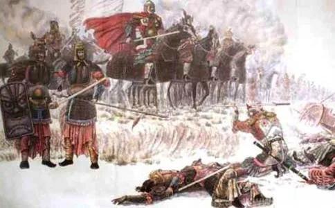 项羽生平的真实事迹（项羽二十四岁破釜沉舟）(4)