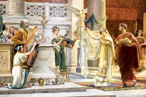 古罗马人有多崇拜圣火?为何要用处女来守卫圣火?