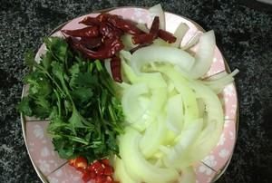 海丁的做法凉拌,干煸免丁的制做方法图5