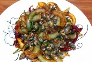 海丁的做法凉拌,干煸免丁的制做方法图10