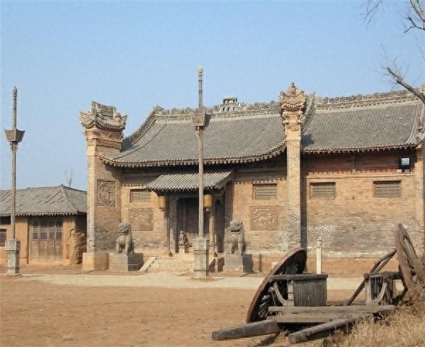 陕西第一影:白鹿原影视城