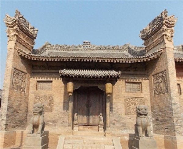 陕西第一影:白鹿原影视城