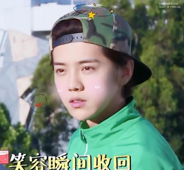 鹿晗变肌肉猛男（鹿晗网友说这就是传说中的中国硬汉）