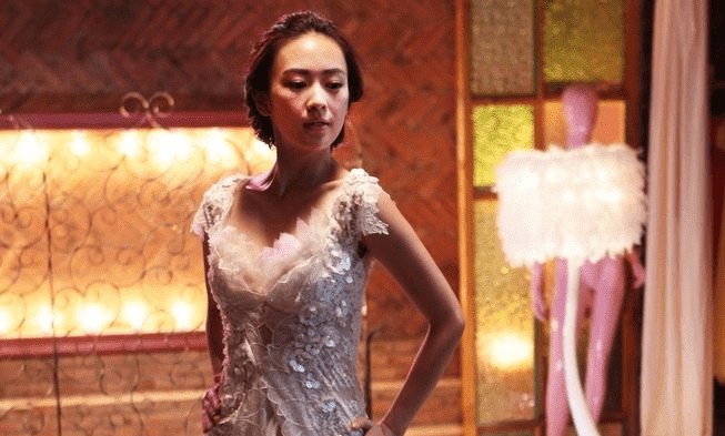 童谣以前的照片(童瑶8年前拍戏旧照被扒)