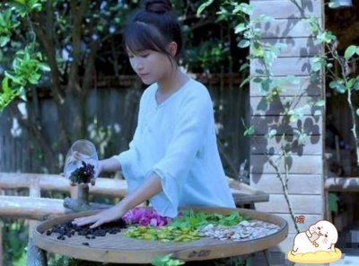 ​李子柒做黄桃罐头，被质疑镜头太假，网友：你厉害你来！