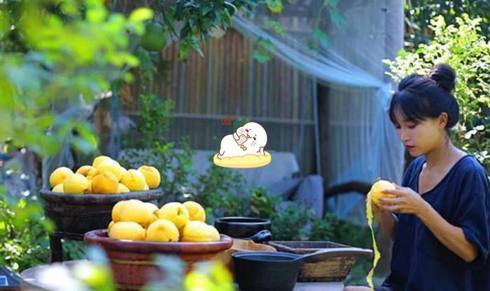 李子柒做黄桃罐头,被质疑镜头太假,网友:你厉害你来!