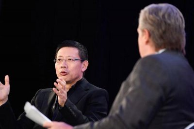 ​沈南鹏个人资料简介 和现任妻子雍景欣是怎么走到一起的