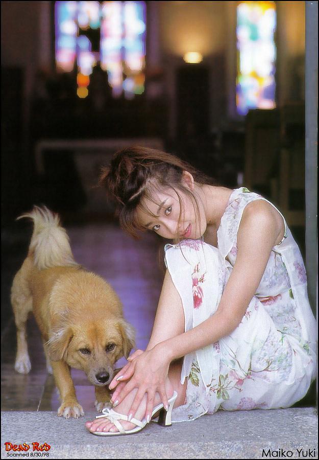 夕树舞子个人资料写真作品