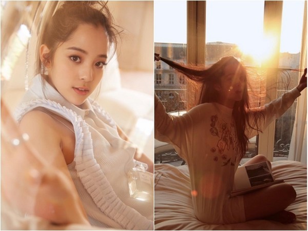 欧阳娜娜身高体重多少 欧阳娜娜凸点胸为什么大不良照片曝光