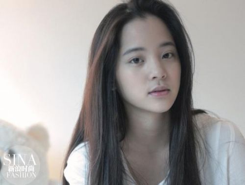 欧阳娜娜身高体重多少 欧阳娜娜凸点胸为什么大不良照片曝光