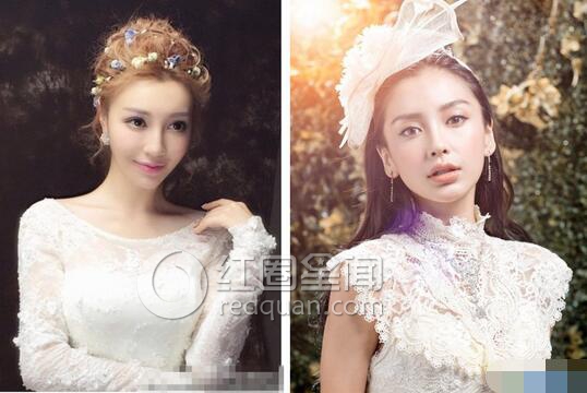 周文羽有没有整过容 周文羽和杨颖为何如此相像