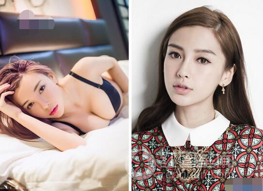 周文羽有没有整过容 周文羽和杨颖为何如此相像