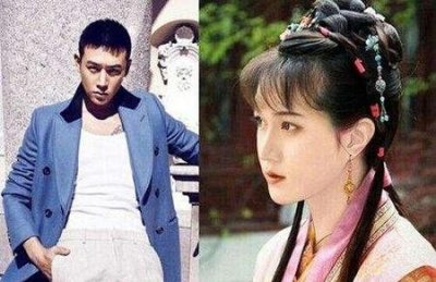 ​男扮女装的男明星