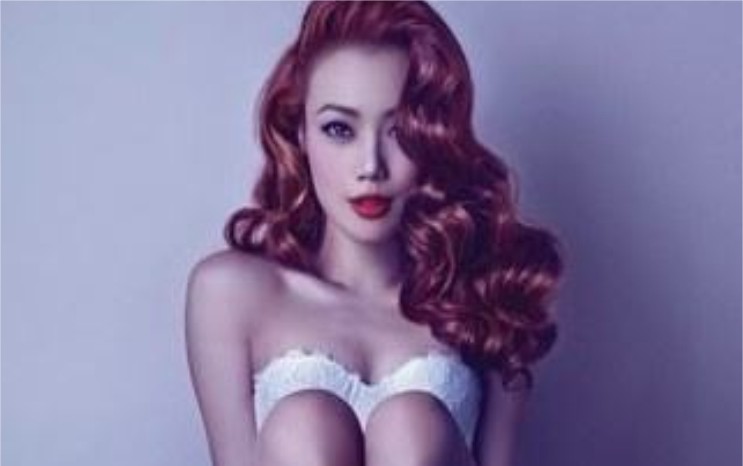 容祖儿春卷无处理图是怎么回事（容祖儿为了走红竟这样做）