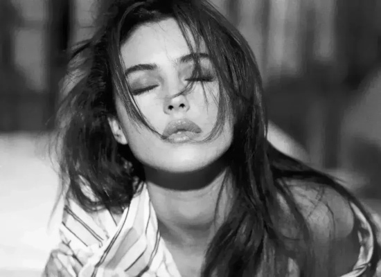 盛世美颜的地球球花：莫妮卡贝鲁奇