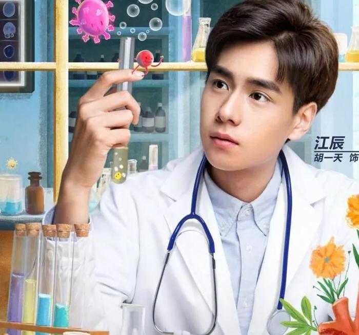 王一博180胡一天188,当两人同框后,真实身高一看便知