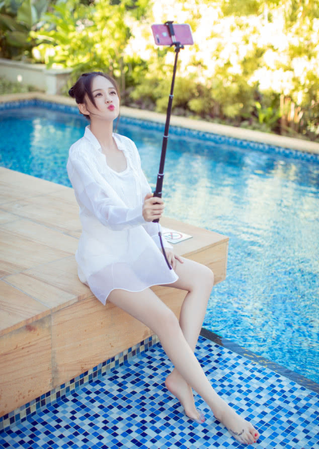 陈乔恩玩得太开，陈乔恩吃睾丸