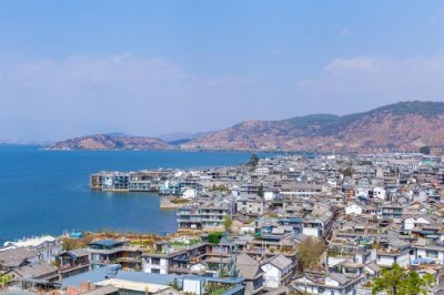 ​杨丽萍洱海别墅被拆图（杨丽萍投资3500万建的豪宅）