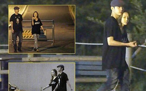 具荷拉龙亨俊牵手照片(龙俊亨修改简介悼念具荷拉)