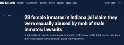 ​多家外媒曝光美监狱性丑闻！美监狱有多乱？男女混关监狱让人震惊