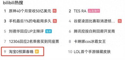 ​为什么淘宝龙年春晚有那么多黑幕啊？