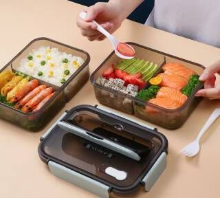 纸质饭盒可以直接放进微波炉热饭吗