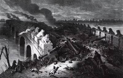 ​火烧圆明园：一场无法抹去的历史惨痛记忆