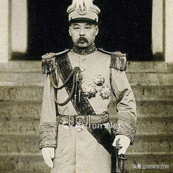 冯国璋的历史剪影:曾经的直系军阀首领、中华民国副总统