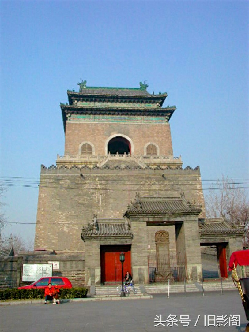 历史上的今天 千禧年元旦的北京