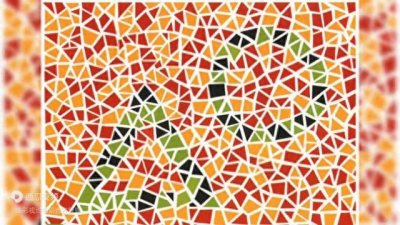 ​驾照驾考体检项目色盲色弱模拟测试图