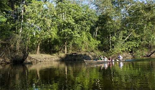 世界第二长河,规模如大洲,号称河流之王