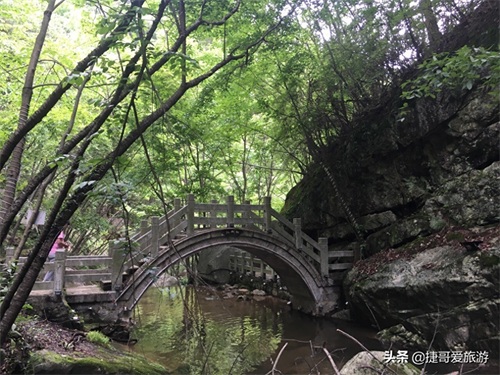 湖北省 黄冈市 罗田县 大别山国家森林公园 薄刀峰景区