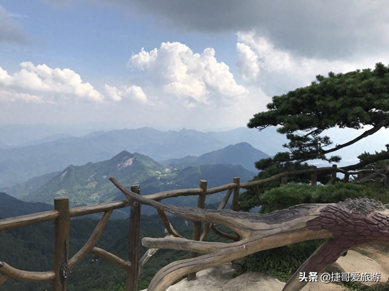 湖北省 黄冈市 罗田县 大别山国家森林公园 薄刀峰景区