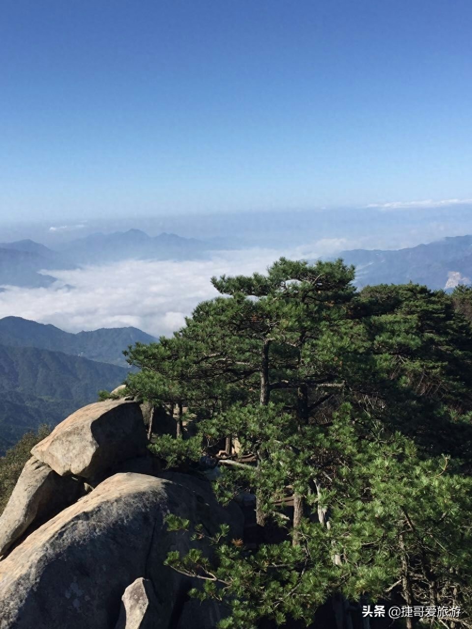 湖北省 黄冈市 罗田县 大别山国家森林公园 薄刀峰景区