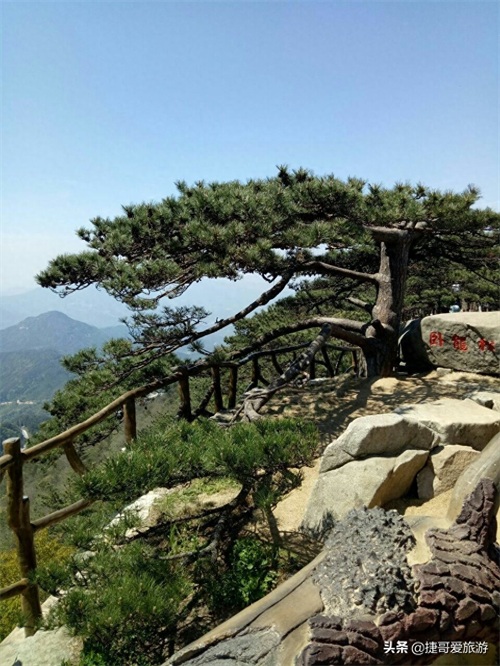 湖北省 黄冈市 罗田县 大别山国家森林公园 薄刀峰景区