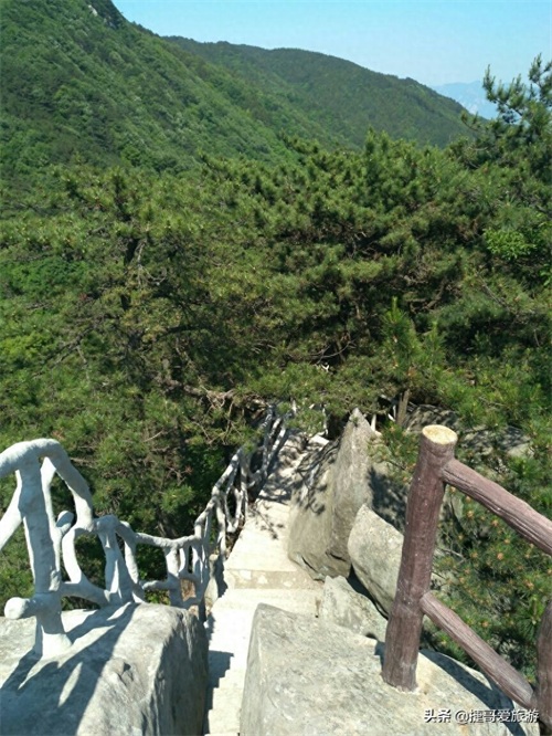 湖北省 黄冈市 罗田县 大别山国家森林公园 薄刀峰景区