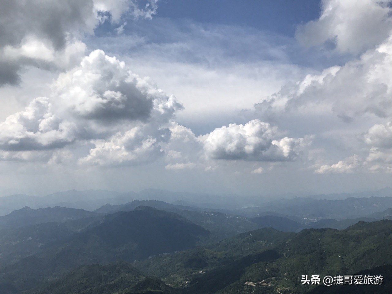 湖北省 黄冈市 罗田县 大别山国家森林公园 薄刀峰景区