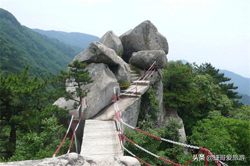 湖北省 黄冈市 罗田县 大别山国家森林公园 薄刀峰景区
