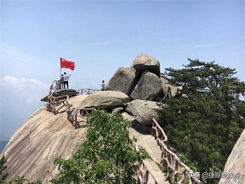 湖北省 黄冈市 罗田县 大别山国家森林公园 薄刀峰景区
