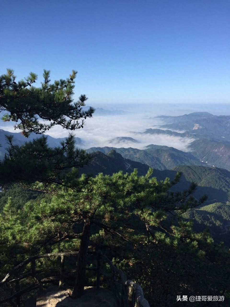 湖北省 黄冈市 罗田县 大别山国家森林公园 薄刀峰景区