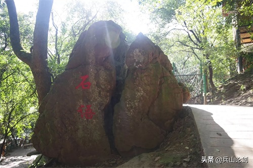 昆明安宁市青龙峡名气不大景色不差