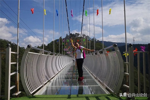 昆明安宁市青龙峡名气不大景色不差