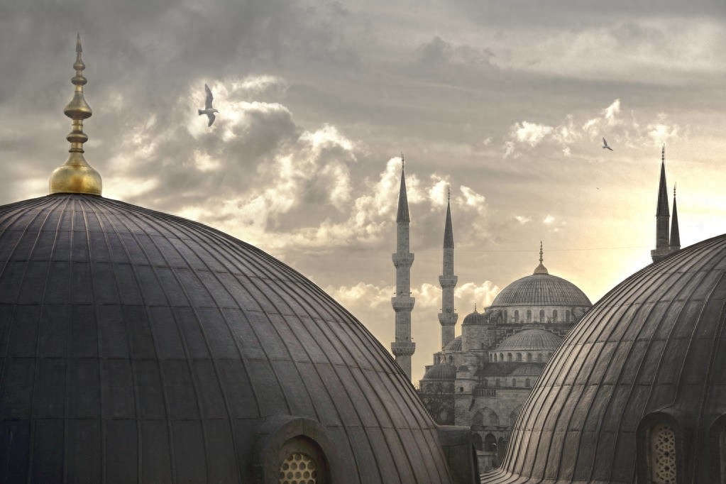 圣索菲亚大教堂（土耳其伊斯坦布尔）