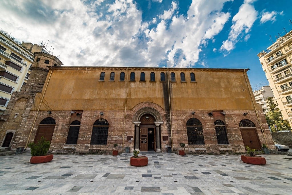 圣索菲亚大教堂（土耳其伊斯坦布尔）