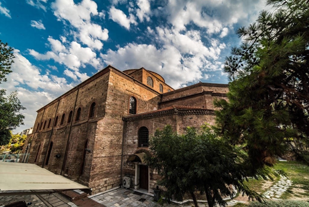 圣索菲亚大教堂（土耳其伊斯坦布尔）