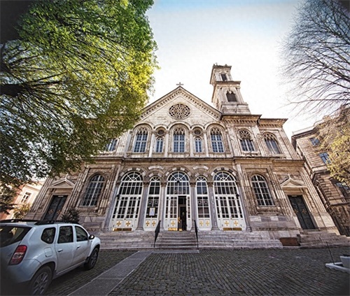 圣索菲亚大教堂（土耳其伊斯坦布尔）