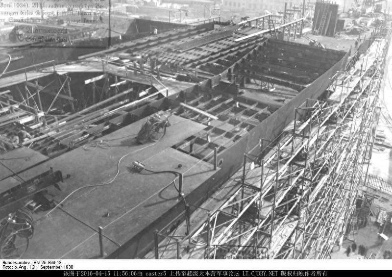 齐柏林号航母——难得一见其真容