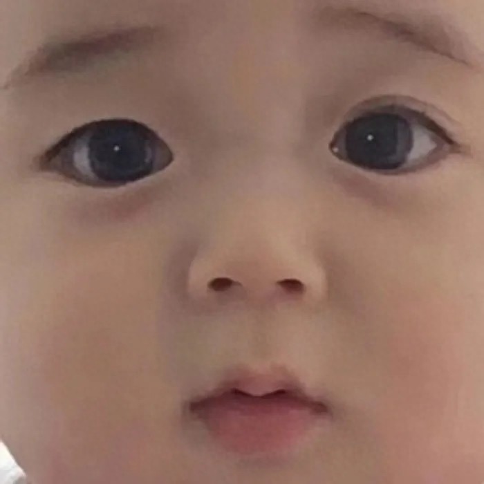 超可爱大脸搞怪头像