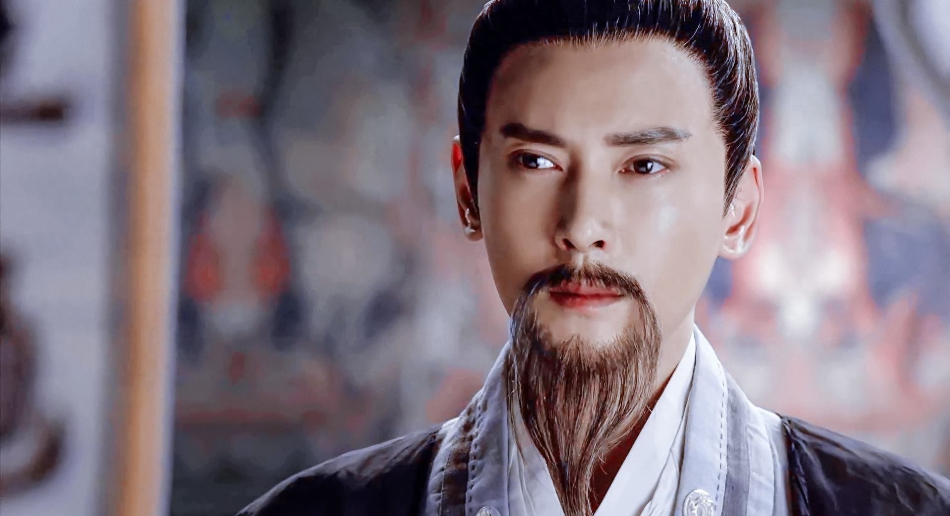 韩栋：横店一哥，颜值和演技在线的男神