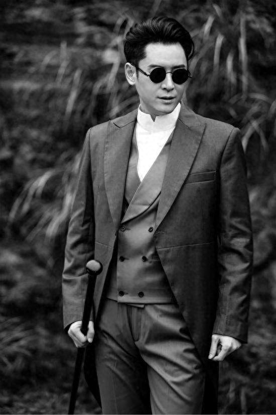 韩栋：横店一哥，颜值和演技在线的男神